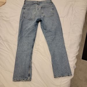 AGOLDE Riley Straight Jeans Size 26